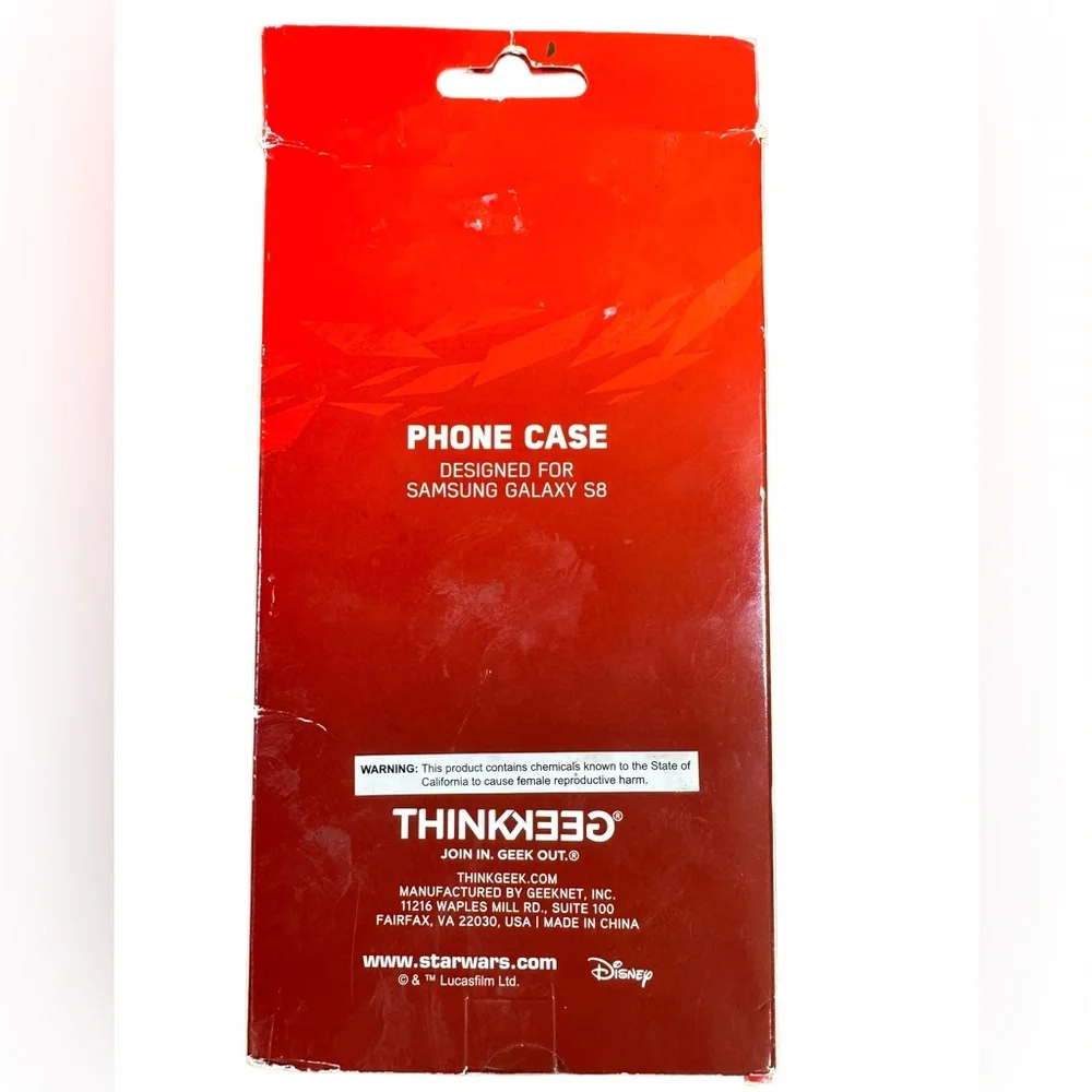 Thinkgeek Star Wars Samsung Galaxy 8 Phone Case